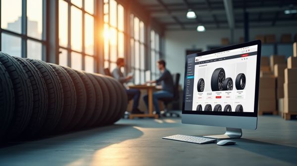 Acheter des pneus en ligne : la solution surprenante pour économiser
