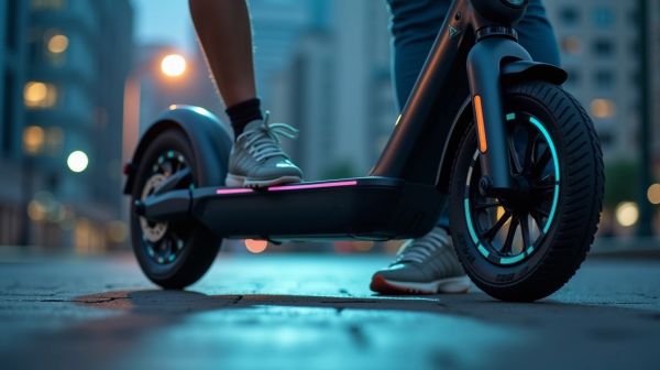 Choisir le bon pneu de trottinette électrique pour une conduite sécurisée