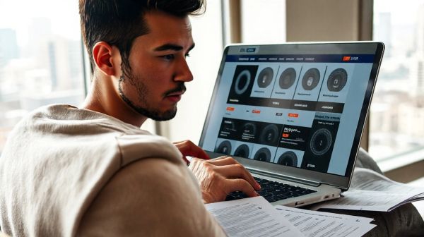 Top 5 raisons d’opter pour l’achat de pneus en ligne