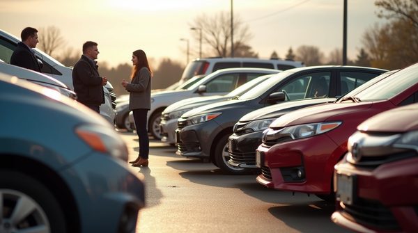 Vendeur auto occasion à Saint-Hubert : un choix de qualité
