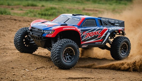 Découvrez la gamme traxxas : performances et passion du rc