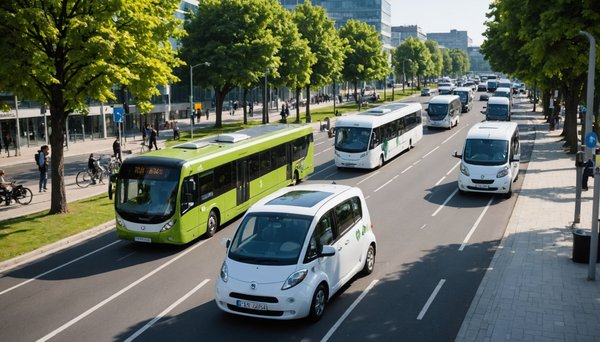 Vers une mobilité durable : solutions éco-responsables innovantes